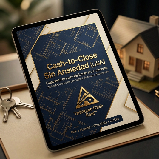 Cash‑to‑Close Sin Ansiedad