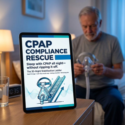 CPAP Compliance Rescue (Men 65+)